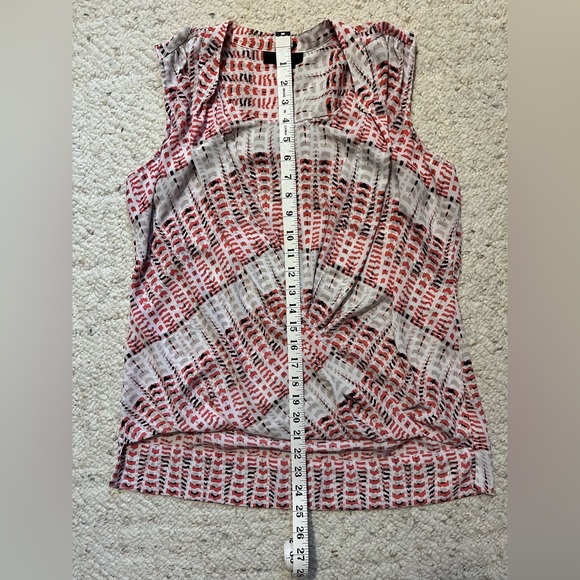 ALFANI ladies blouse size 10 patterened design - Picture 6 of 9